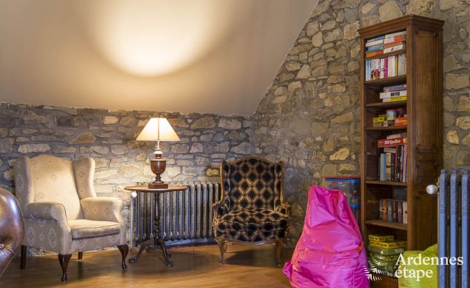 Ferienhaus Hockai 8 Pers. Ardennen Wellness