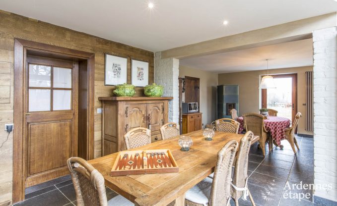 Ferienhaus Hockai 8 Pers. Ardennen Wellness