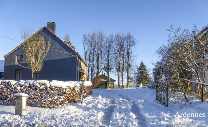 Ferienhaus Hockai 8 Pers. Ardennen Wellness