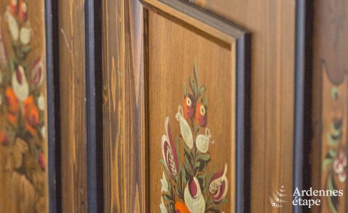 Ferienhaus Hockai 8 Pers. Ardennen Wellness