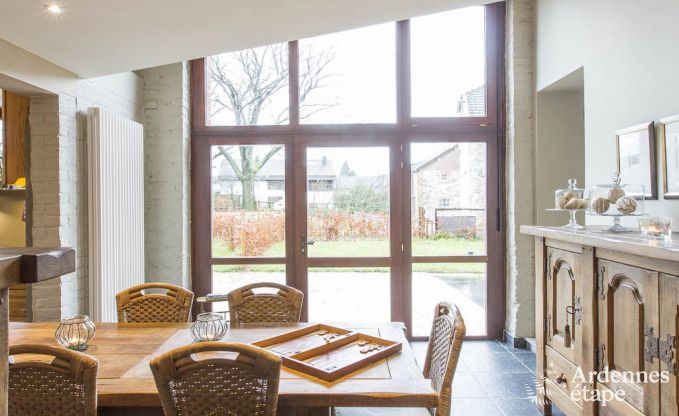 Ferienhaus Hockai 8 Pers. Ardennen Wellness
