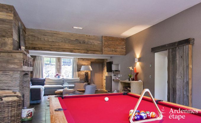 Luxusvilla Hockai 44 Pers. Ardennen