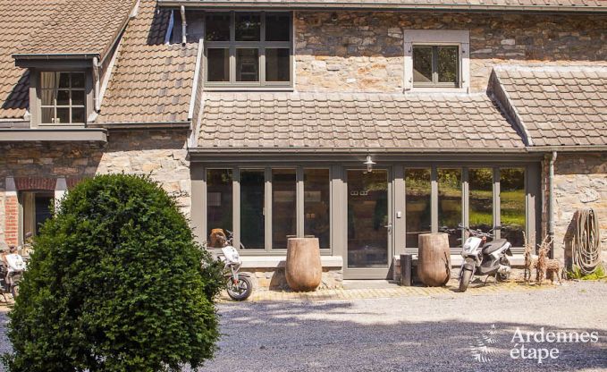 Luxusvilla Hockai 44 Pers. Ardennen