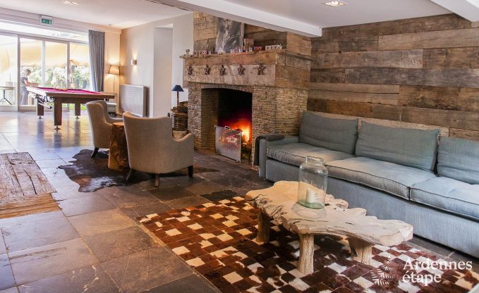 Luxusvilla Hockai 44 Pers. Ardennen