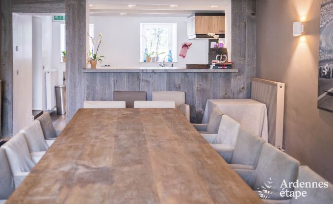 Luxusvilla Hockai 44 Pers. Ardennen