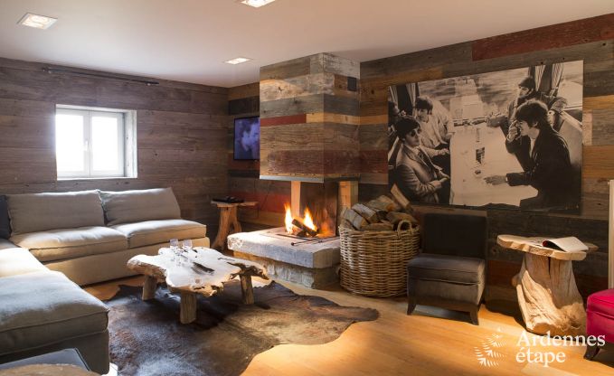 Luxusvilla Hockai 14 Pers. Ardennen