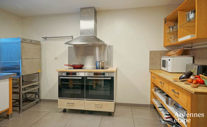 Luxusvilla Hockai 24 Pers. Ardennen Schwimmbad Wellness Behinderten gerecht