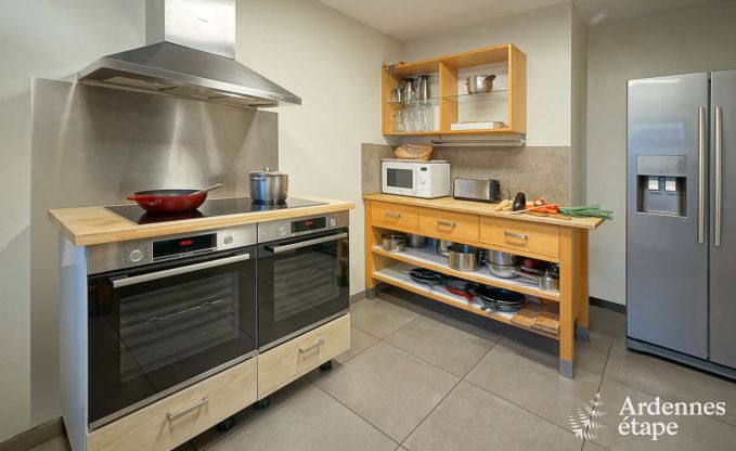 Luxusvilla Hockai 24 Pers. Ardennen Schwimmbad Wellness Behinderten gerecht