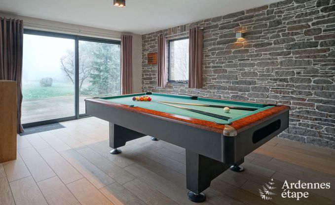 Luxusvilla Hockai 24 Pers. Ardennen Schwimmbad Wellness Behinderten gerecht