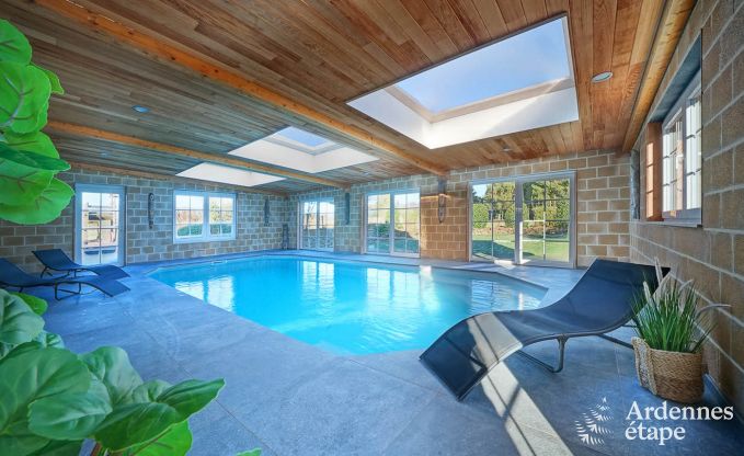 Luxusvilla Hockai 25 Pers. Ardennen Schwimmbad