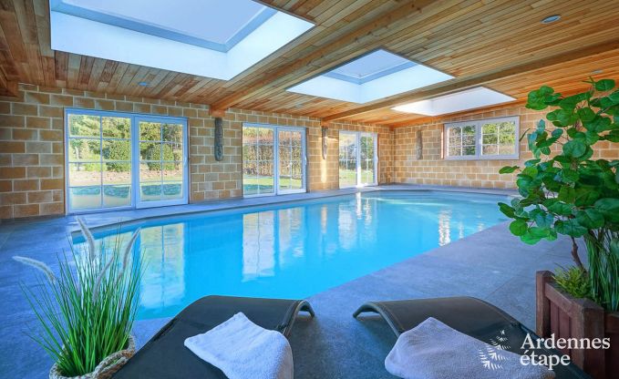 Luxusvilla Hockai 25 Pers. Ardennen Schwimmbad