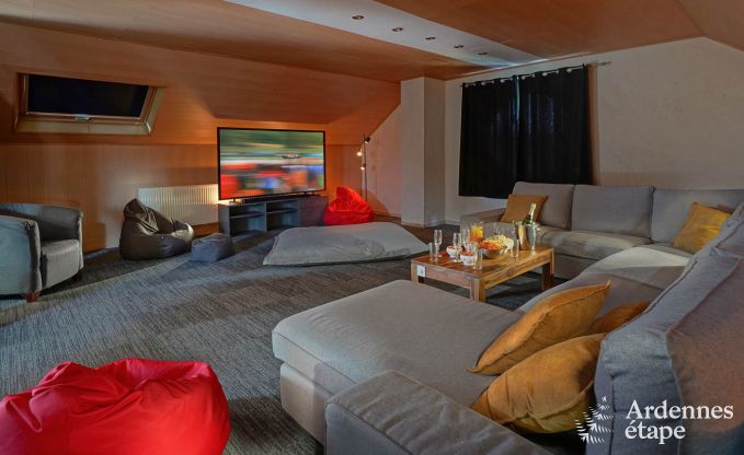 Luxusvilla Hockai 25 Pers. Ardennen Schwimmbad