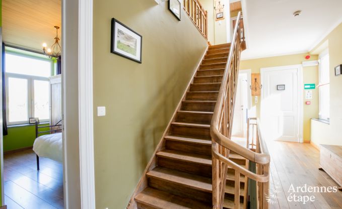 Schloss Hockai 20 Pers. Ardennen Schwimmbad Wellness