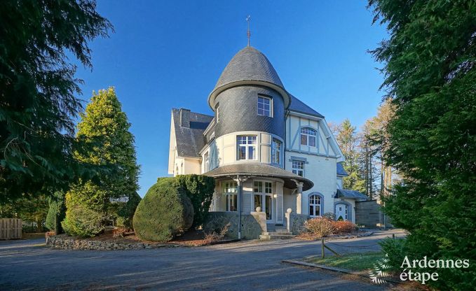 Schloss Hockai 20 Pers. Ardennen Schwimmbad Wellness