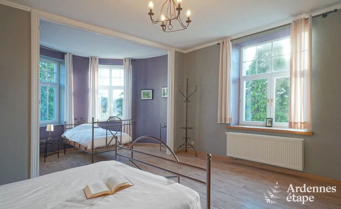 Schloss Hockai 20 Pers. Ardennen Schwimmbad Wellness