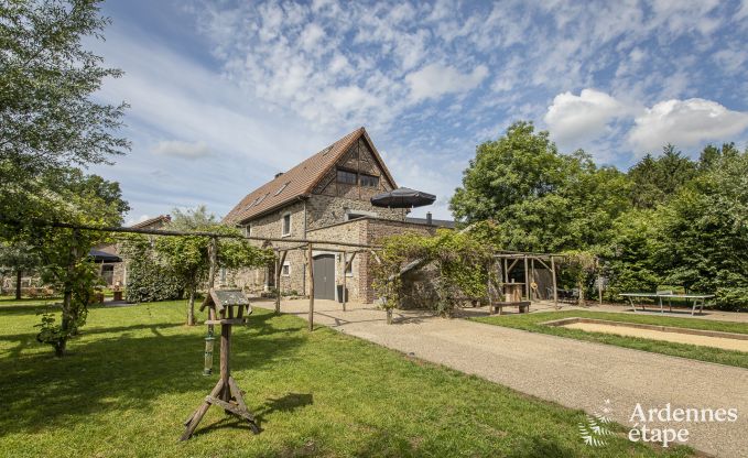 Cottage Hombourg 12 Pers. Ardennen