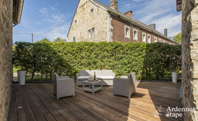 Cottage Hombourg 16 Pers. Ardennen