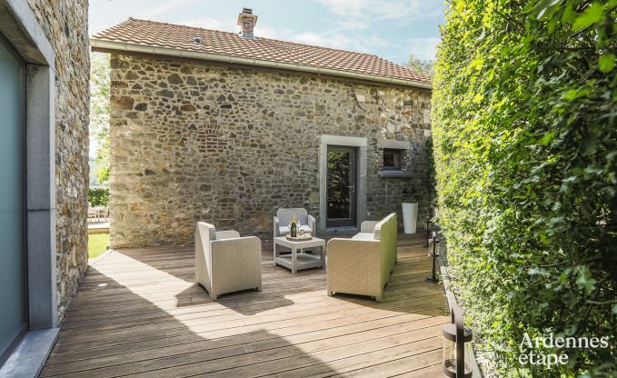 Cottage Hombourg 4 Pers. Ardennen Wellness