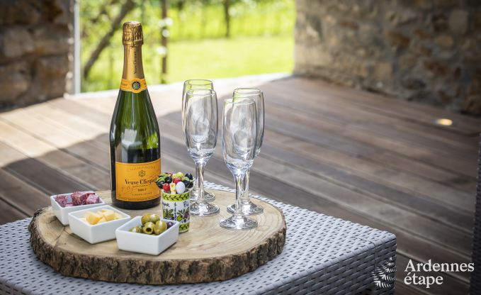 Cottage Hombourg 4 Pers. Ardennen Wellness