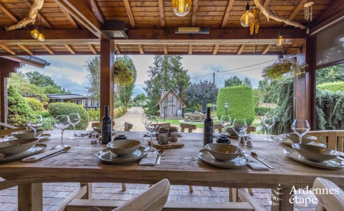 Chalet Hotton 9 Pers. Ardennen