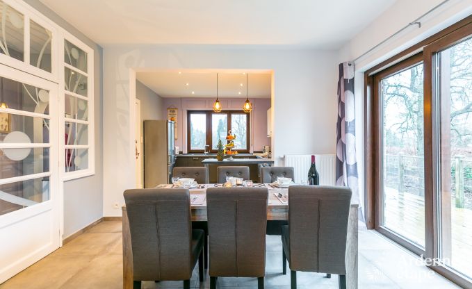 Ferienhaus Hotton 6 Pers. Ardennen