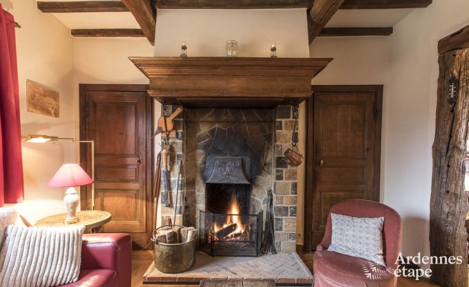 Rustikales Ferienhaus in Hotton, Ardennen