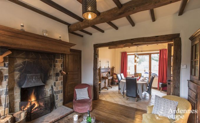 Rustikales Ferienhaus in Hotton, Ardennen