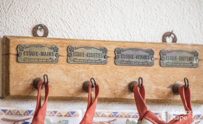 Rustikales Ferienhaus in Hotton, Ardennen