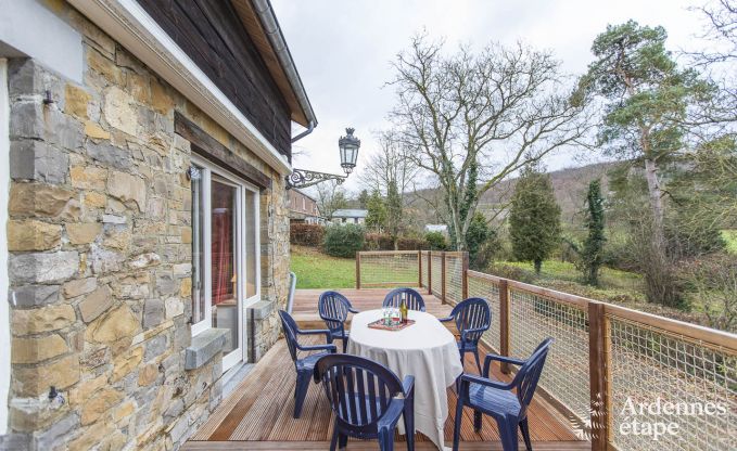 Rustikales Ferienhaus in Hotton, Ardennen