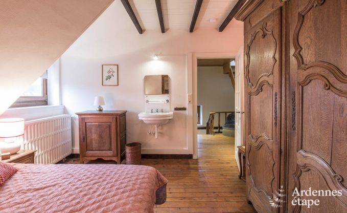 Rustikales Ferienhaus in Hotton, Ardennen