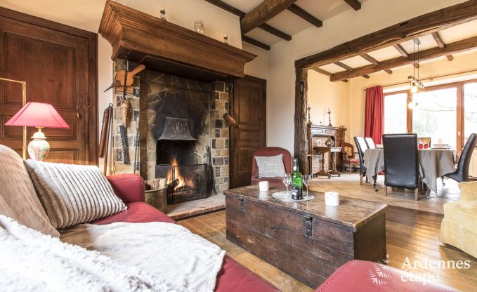Rustikales Ferienhaus in Hotton, Ardennen