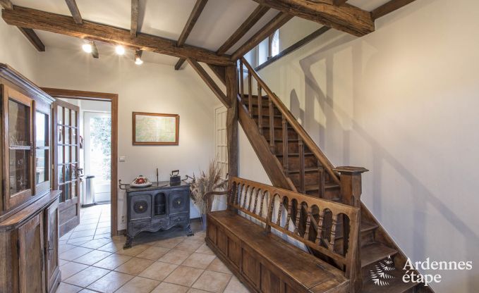 Rustikales Ferienhaus in Hotton, Ardennen