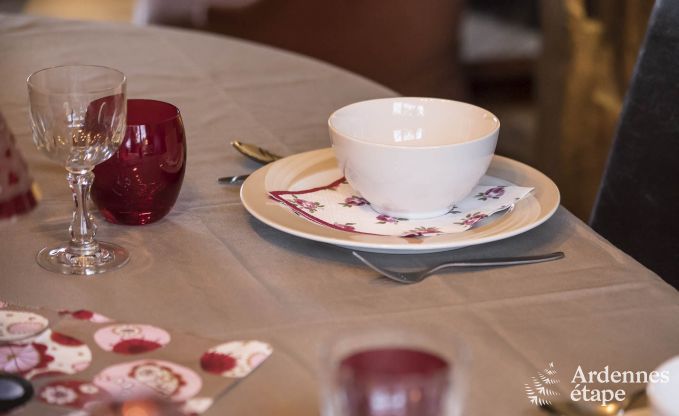 Rustikales Ferienhaus in Hotton, Ardennen