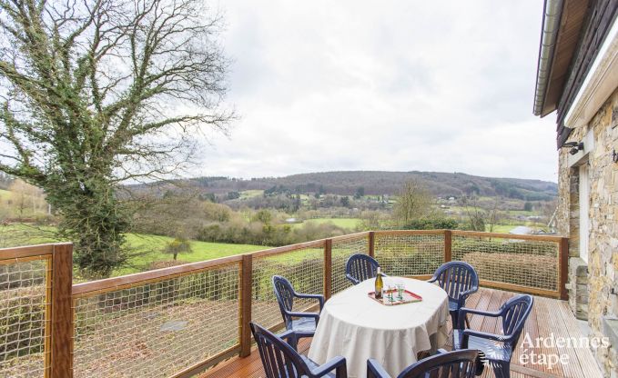 Rustikales Ferienhaus in Hotton, Ardennen