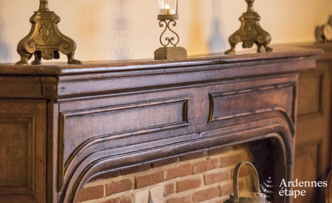 Rustikales Ferienhaus in Hotton, Ardennen