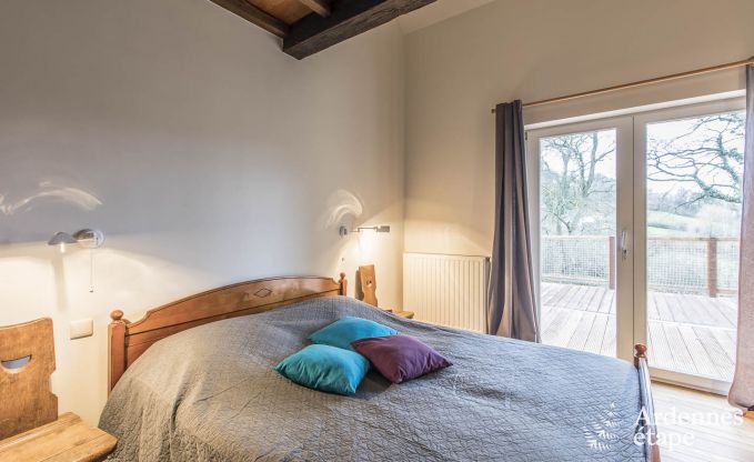 Rustikales Ferienhaus in Hotton, Ardennen