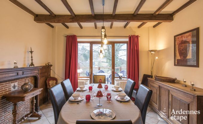 Rustikales Ferienhaus in Hotton, Ardennen