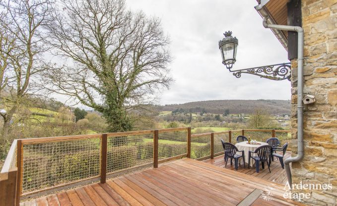 Rustikales Ferienhaus in Hotton, Ardennen