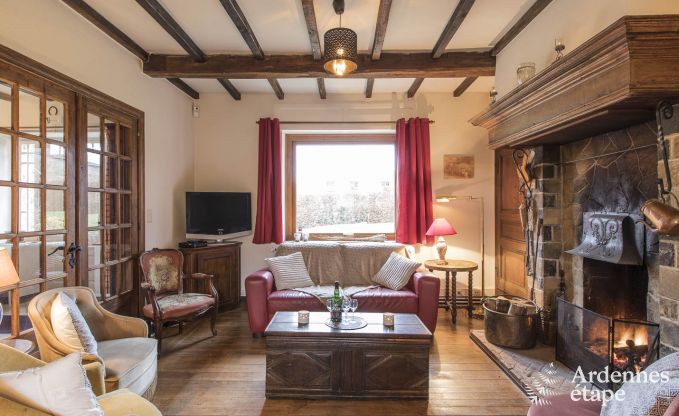 Rustikales Ferienhaus in Hotton, Ardennen