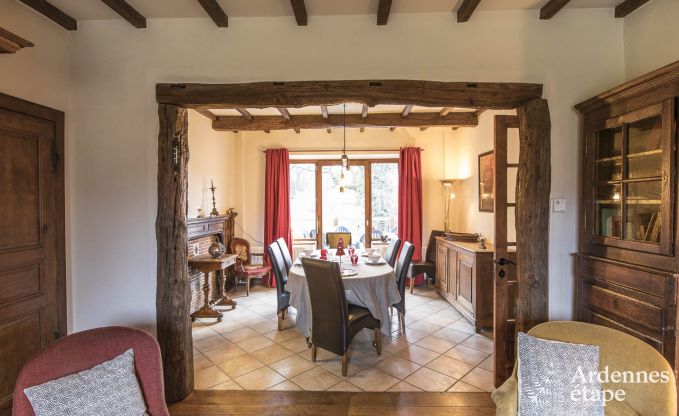Rustikales Ferienhaus in Hotton, Ardennen
