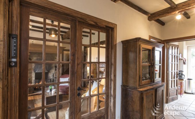 Rustikales Ferienhaus in Hotton, Ardennen