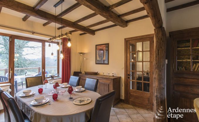 Rustikales Ferienhaus in Hotton, Ardennen