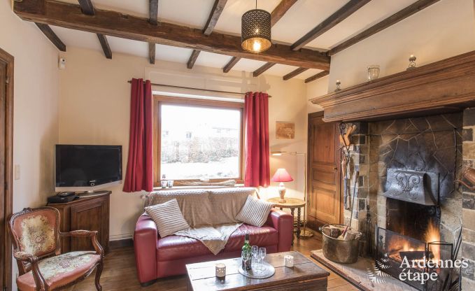 Rustikales Ferienhaus in Hotton, Ardennen
