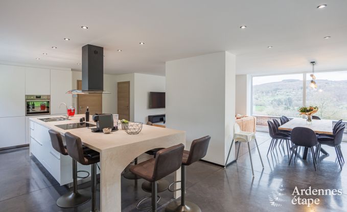 Ferienhaus Hotton 8/9 Pers. Ardennen Wellness