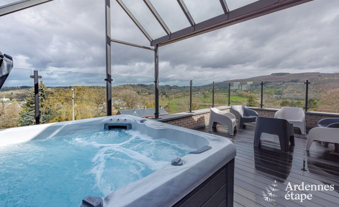 Ferienhaus Hotton 8/9 Pers. Ardennen Wellness