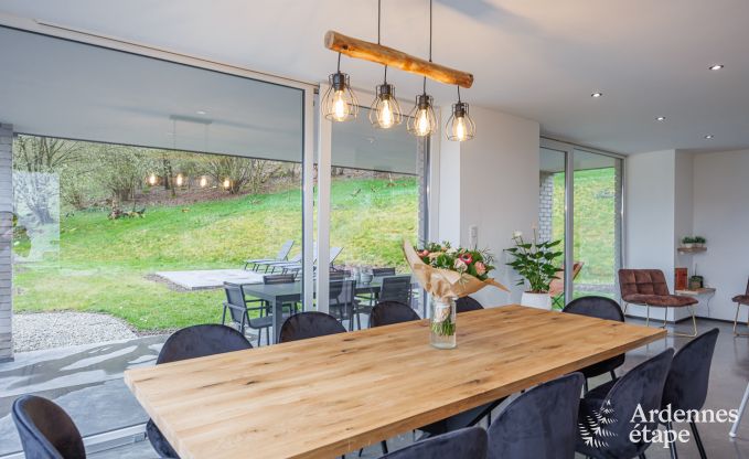 Ferienhaus Hotton 8/9 Pers. Ardennen Wellness