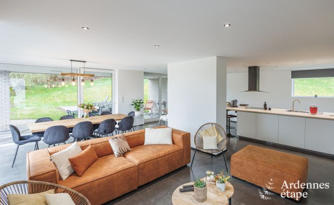 Ferienhaus Hotton 8/9 Pers. Ardennen Wellness