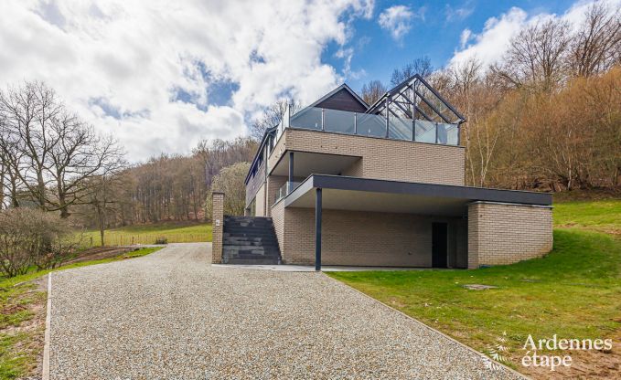 Ferienhaus Hotton 8/9 Pers. Ardennen Wellness