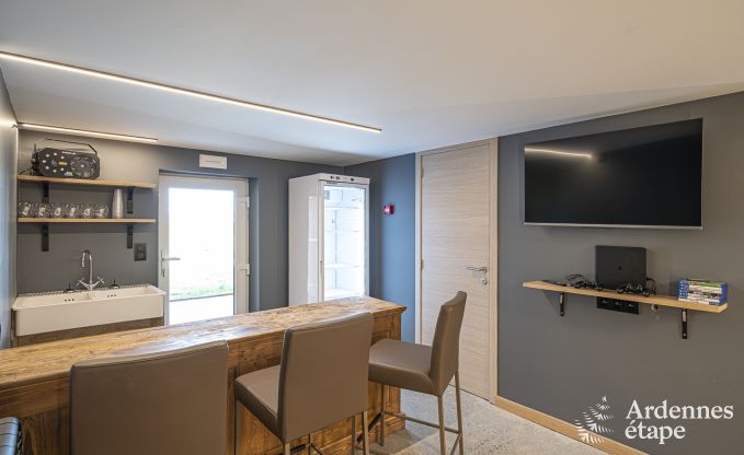 Luxusvilla Hotton 12 Pers. Ardennen Wellness Behinderten gerecht