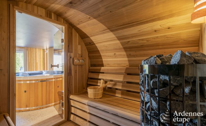 Luxusvilla Hotton 12 Pers. Ardennen Wellness Behinderten gerecht